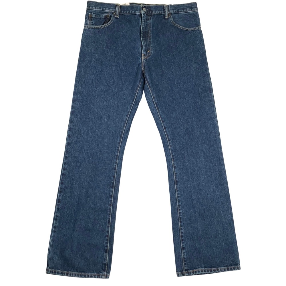 Levis 517 Bootcut Jeans Mens 36x32 Blue Cowboy Casual Timeless Everyday Retro